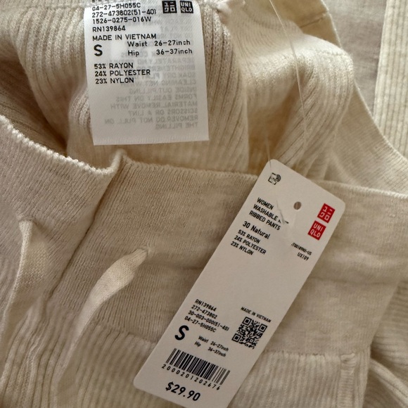 Washable Ribbed Knit Pants - Picture 4 of 6